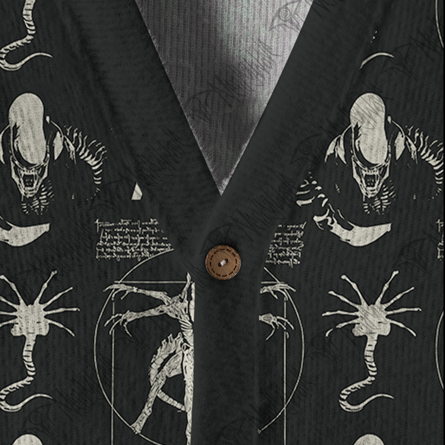 00044 Cardigan Sweater