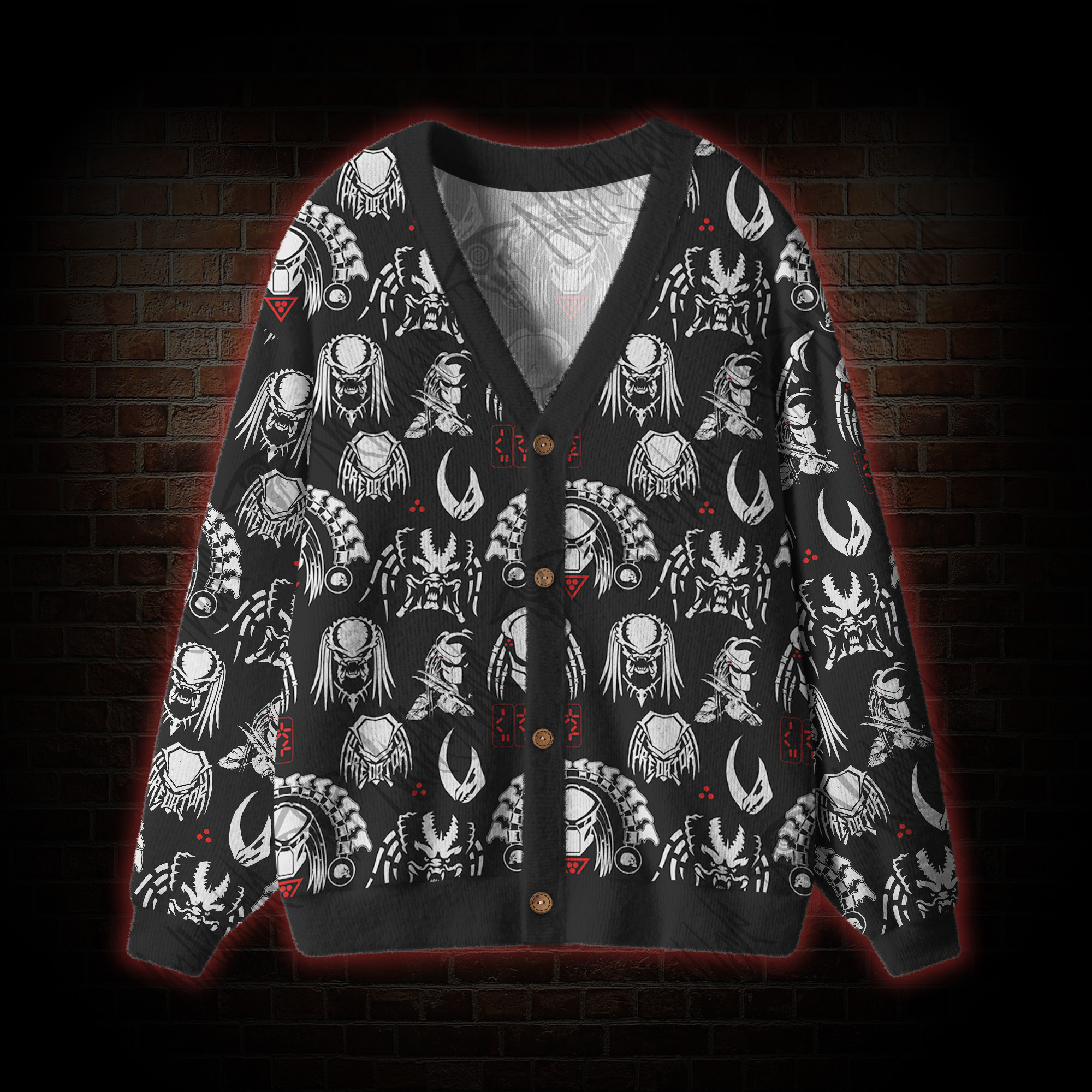 00045 Cardigan Sweater