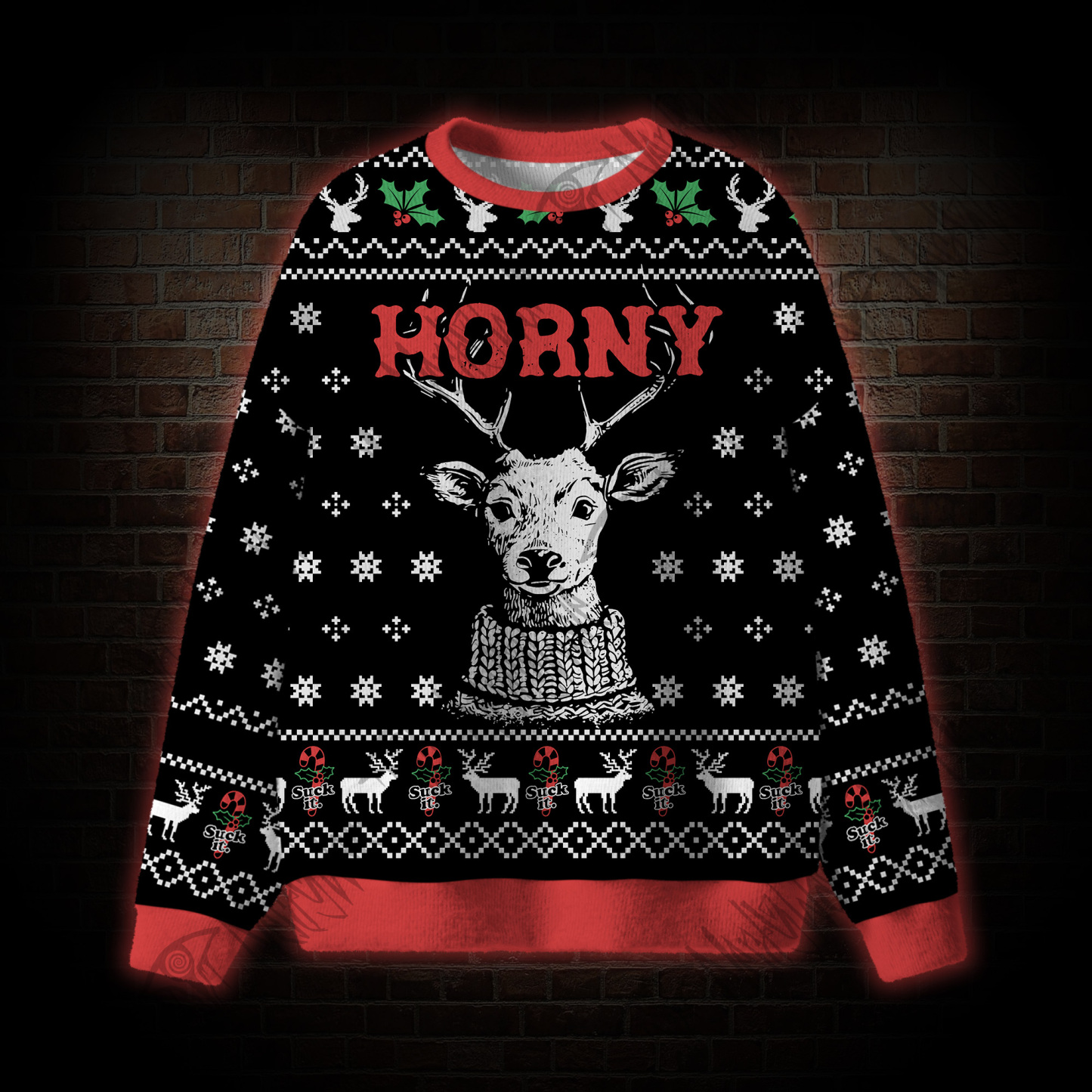 Horny Ugly Sweatshirts