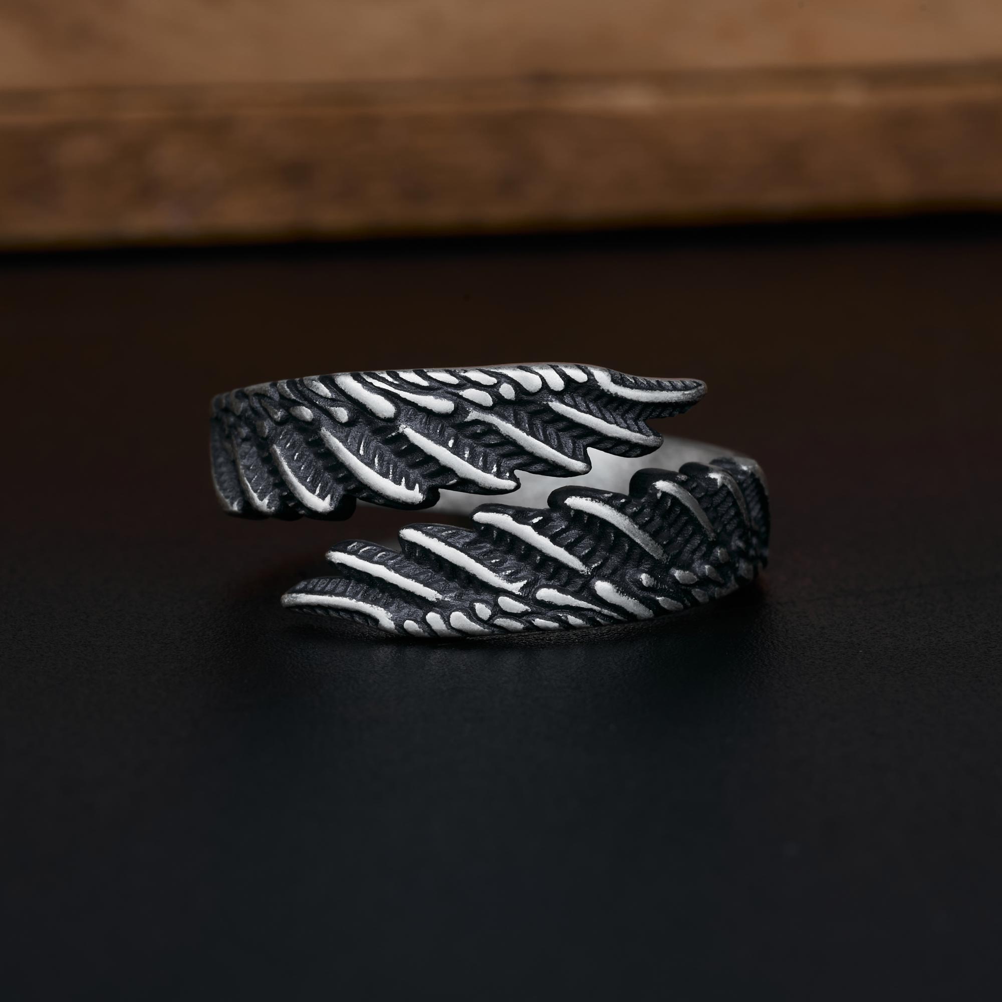 Wing Sterling Silver Ring