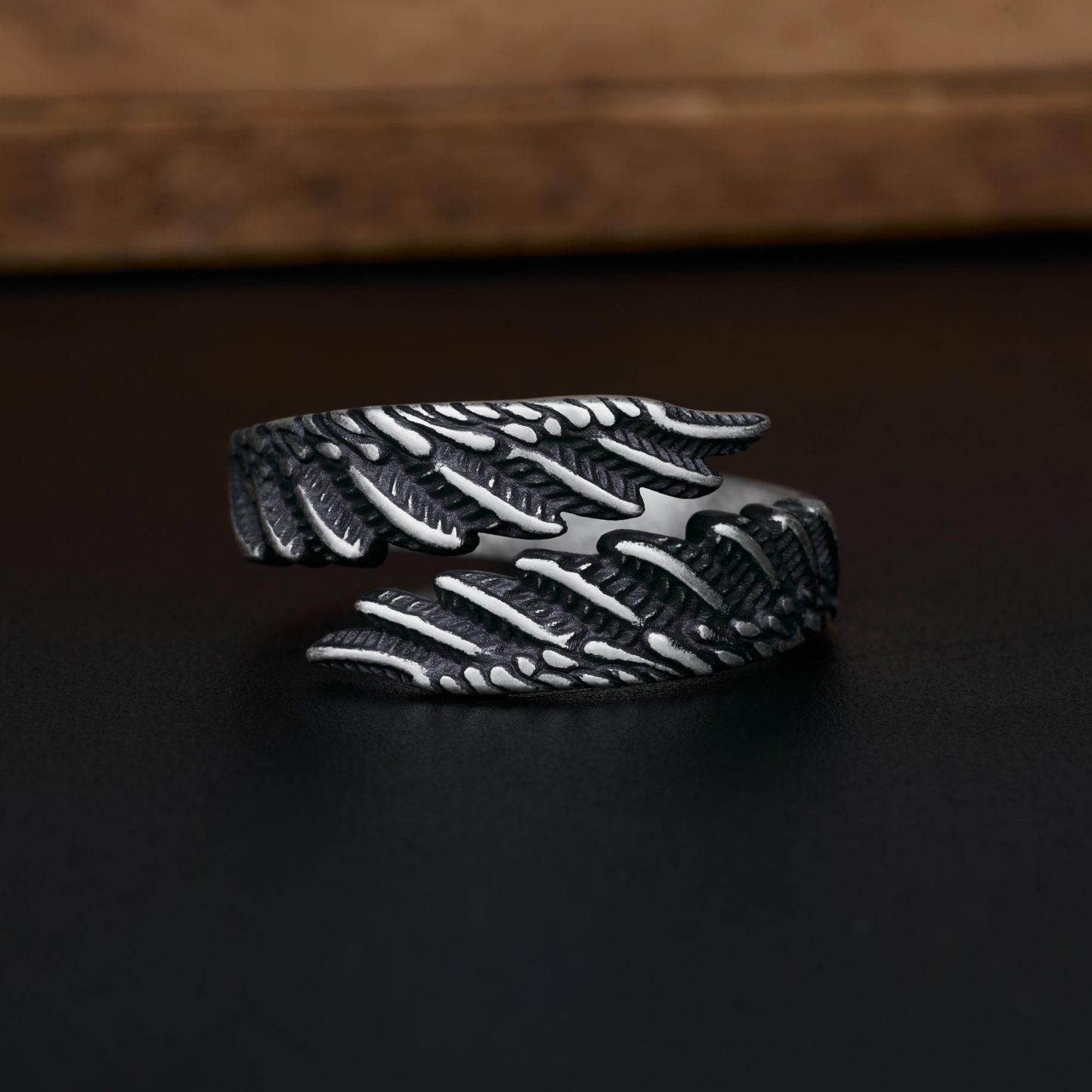 Wing Sterling Silver Ring