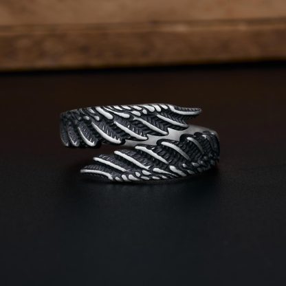 Wing Sterling Silver Ring