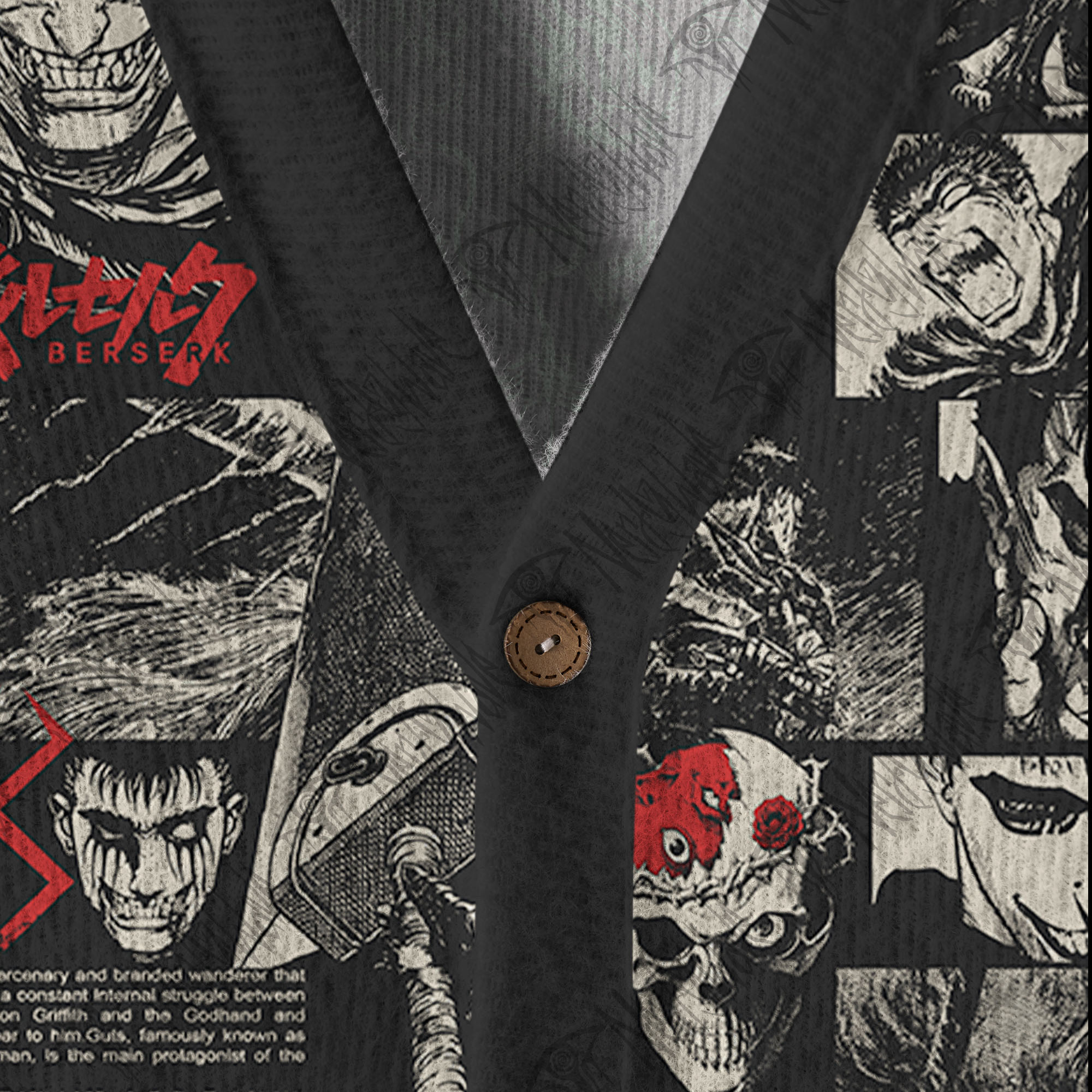 00046 Cardigan Sweater