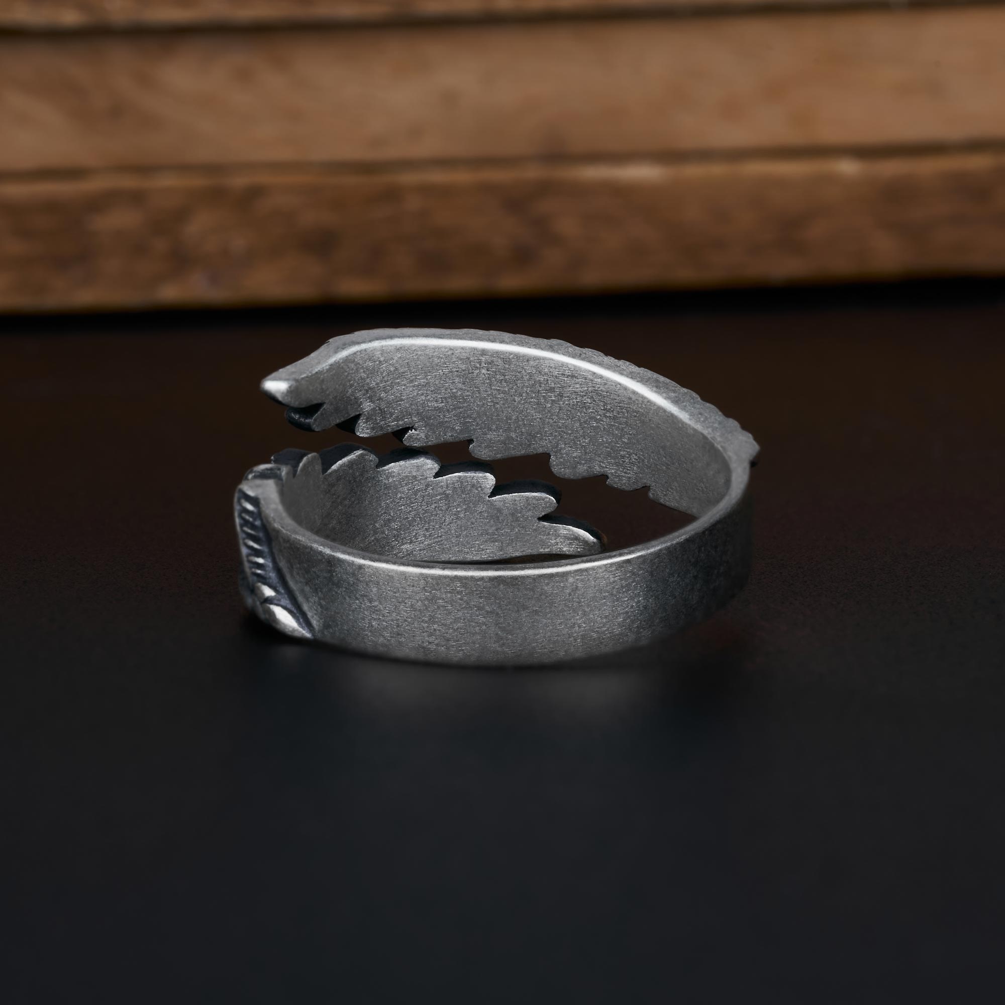 Wing Sterling Silver Ring