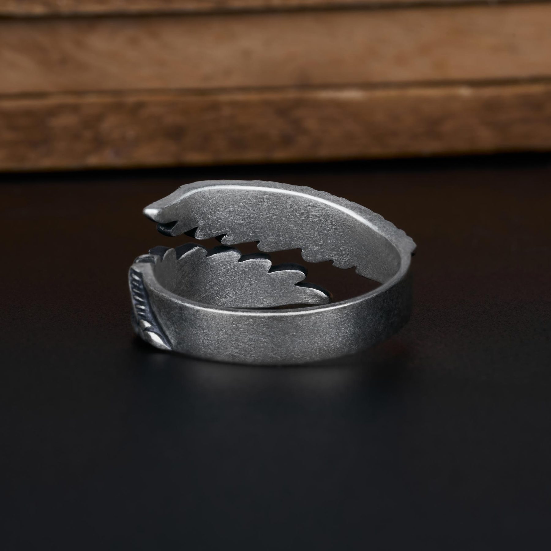 Wing Sterling Silver Ring