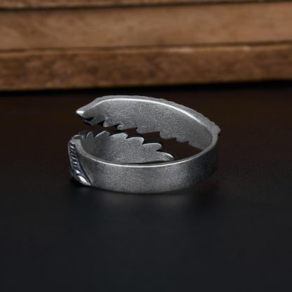 Wing Sterling Silver Ring