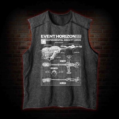 Save Yourself From Hell Washed Tank Top