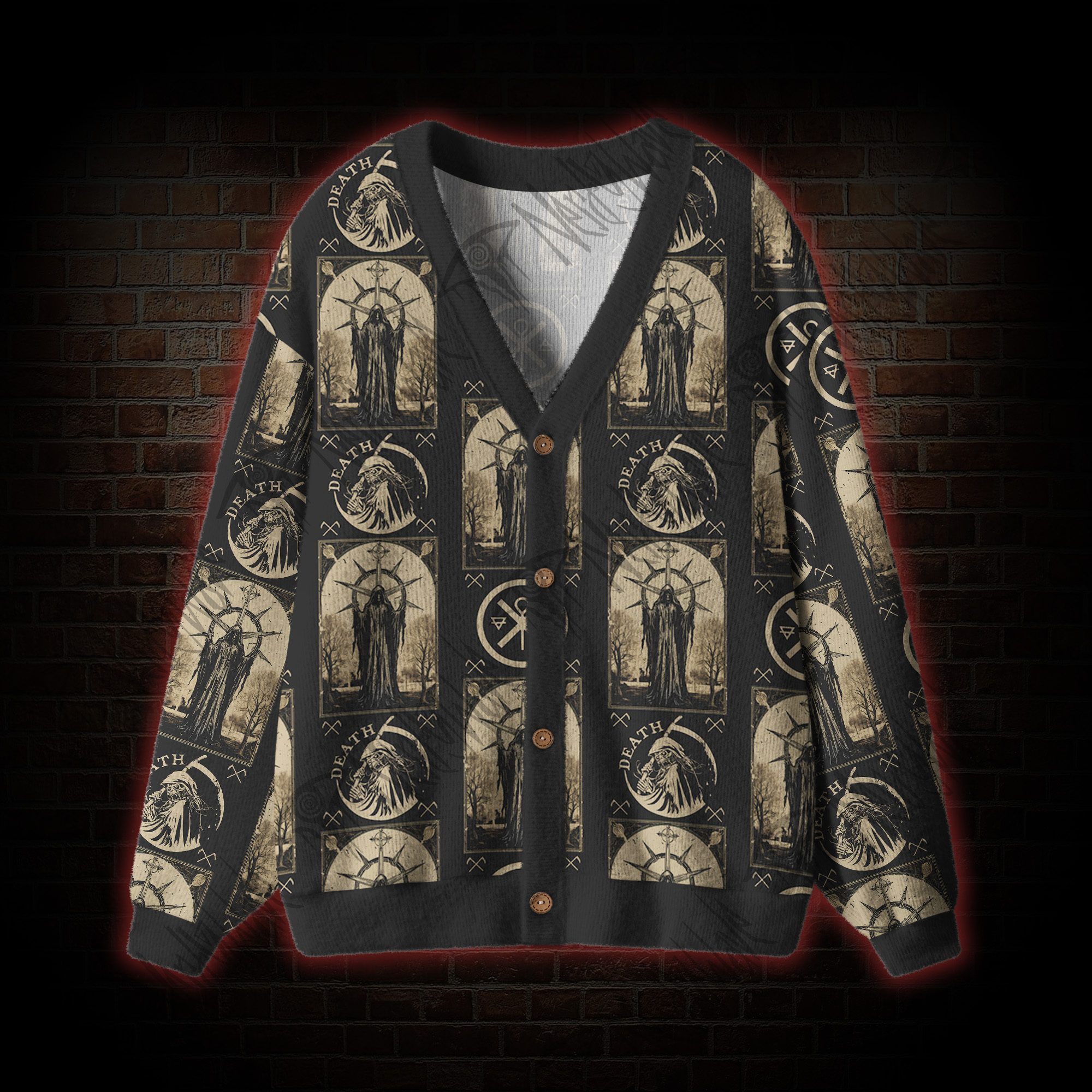 00051 Cardigan Sweater