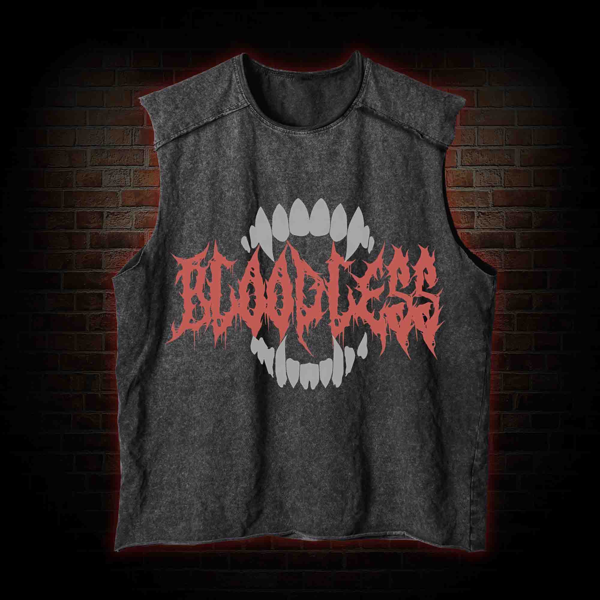 Bloodless Vintage Washed Tank Top
