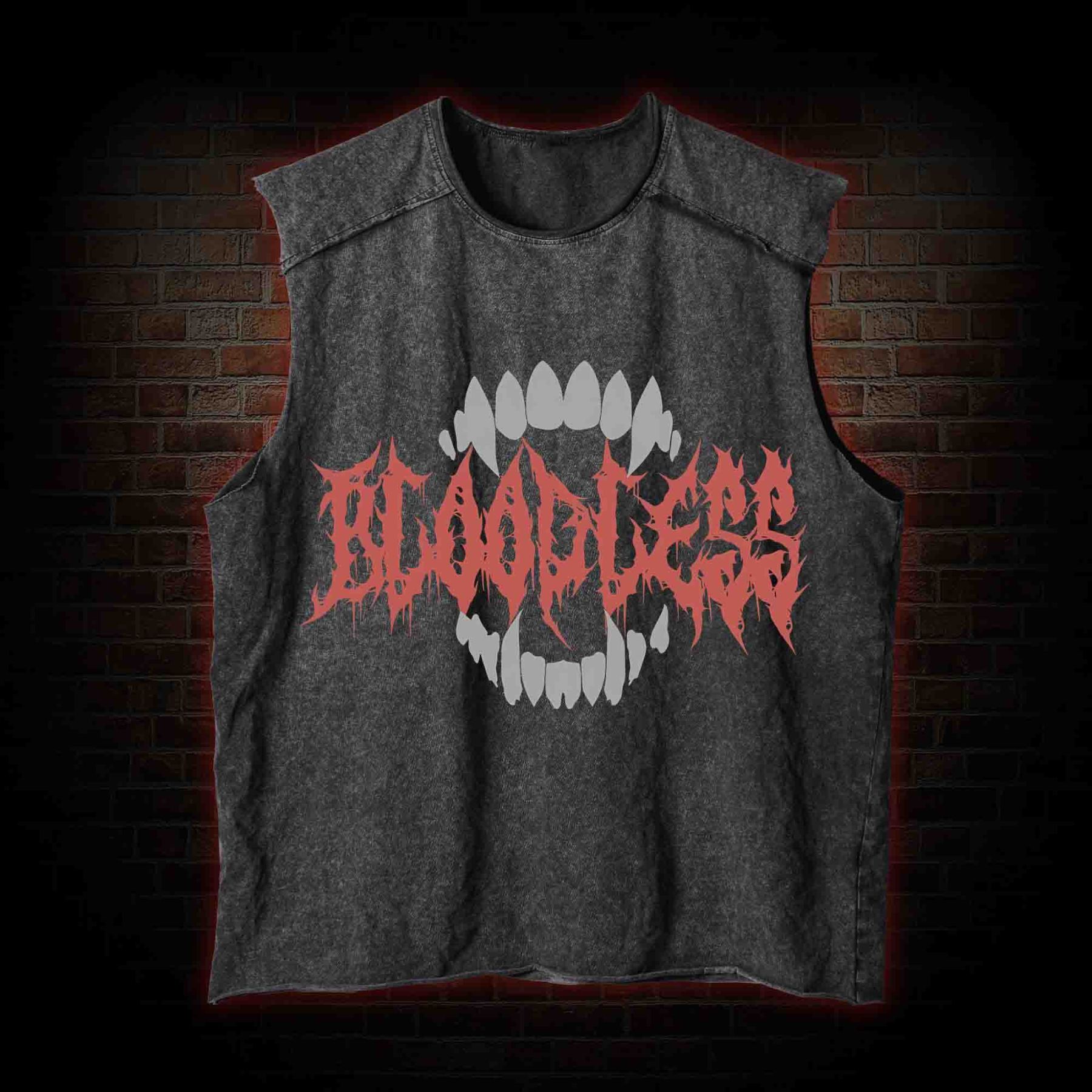 Bloodless Vintage Washed Tank Top