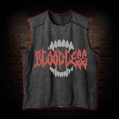 Bloodless Vintage Washed Tank Top