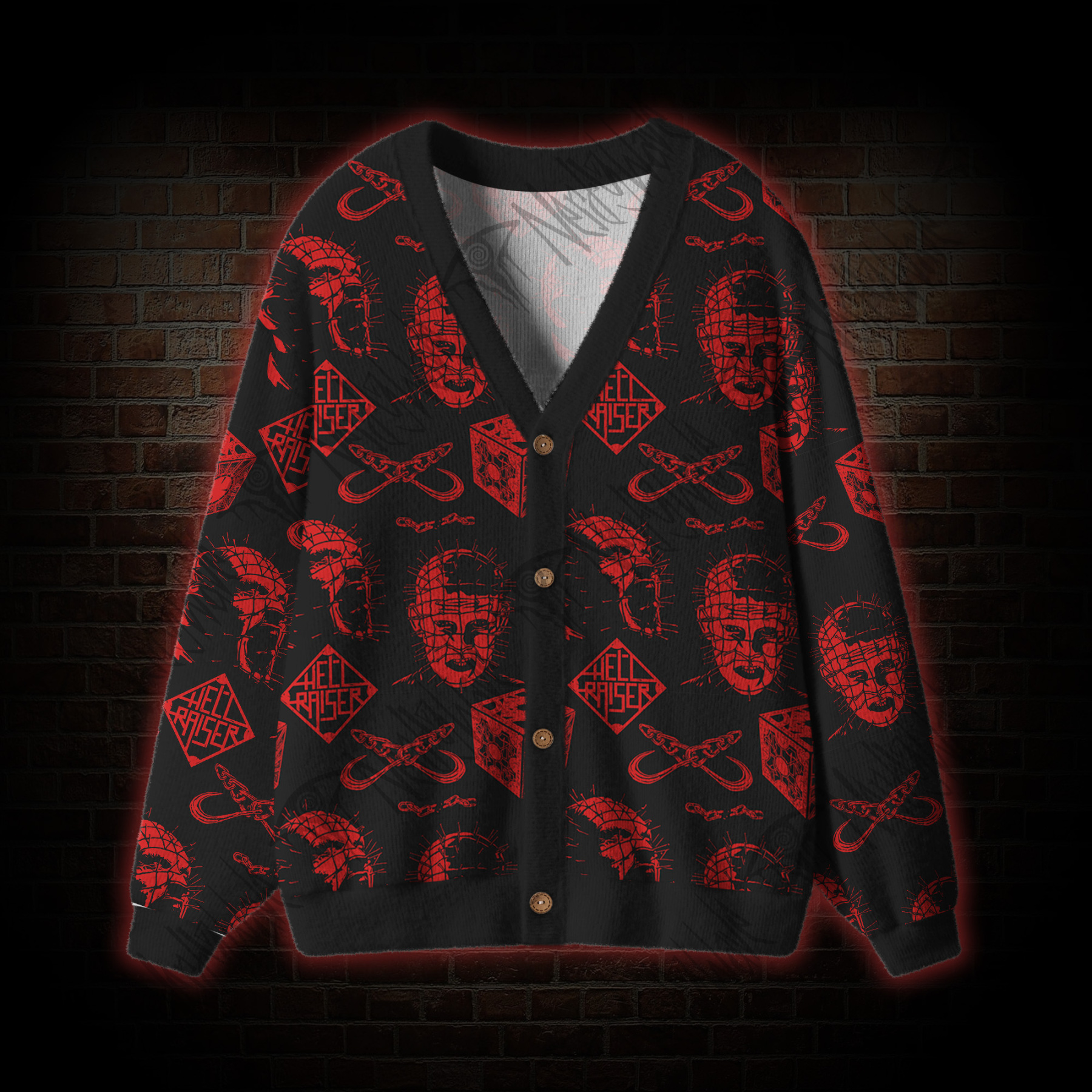 The Beauty of Suffering Cardigan Sweater