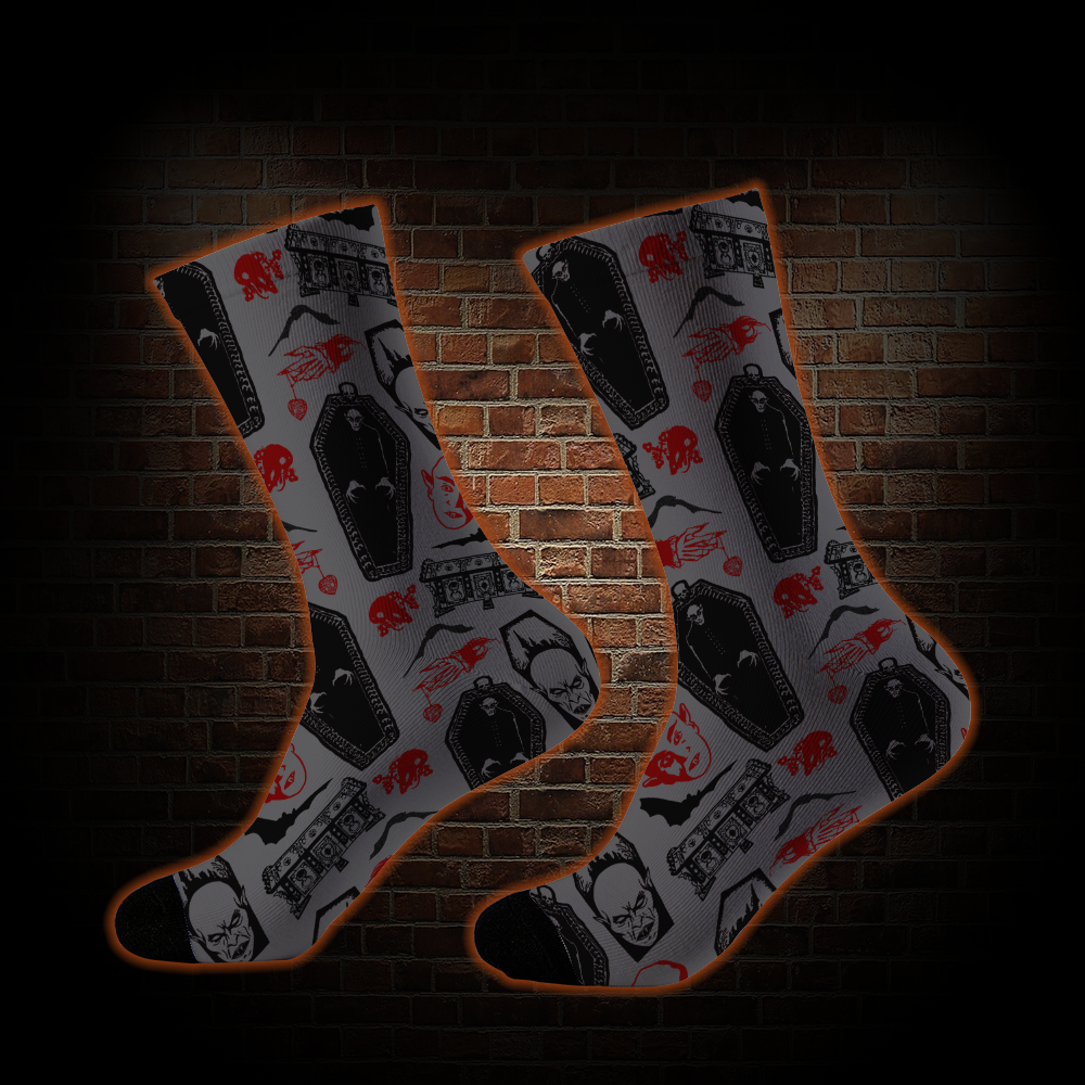 Nosferatu Socks