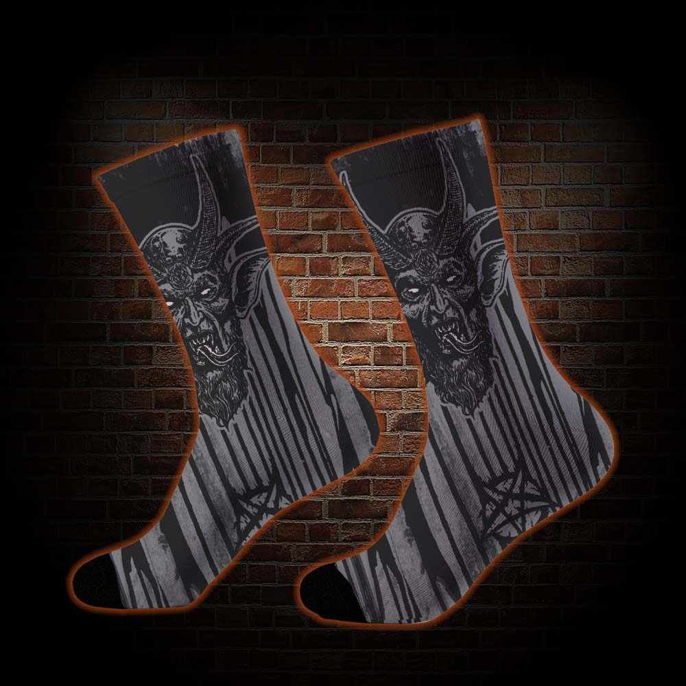 Baphomet Socks