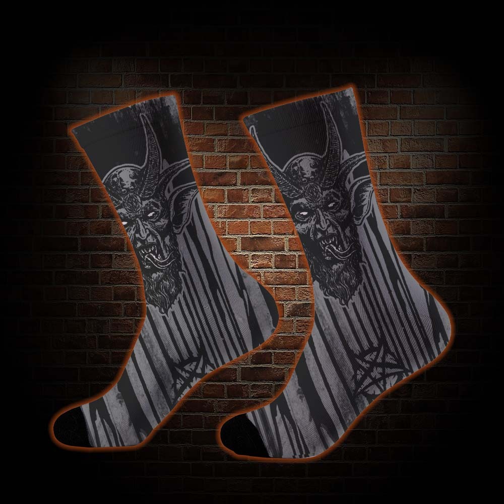 Baphomet Socks