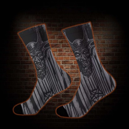 Baphomet Socks
