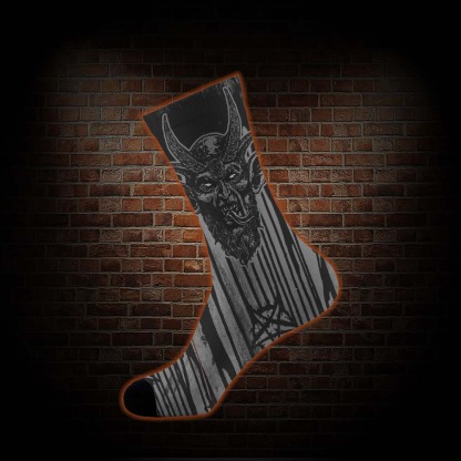 Baphomet Socks