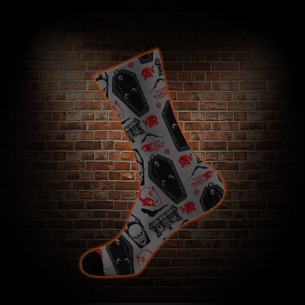 Nosferatu Socks