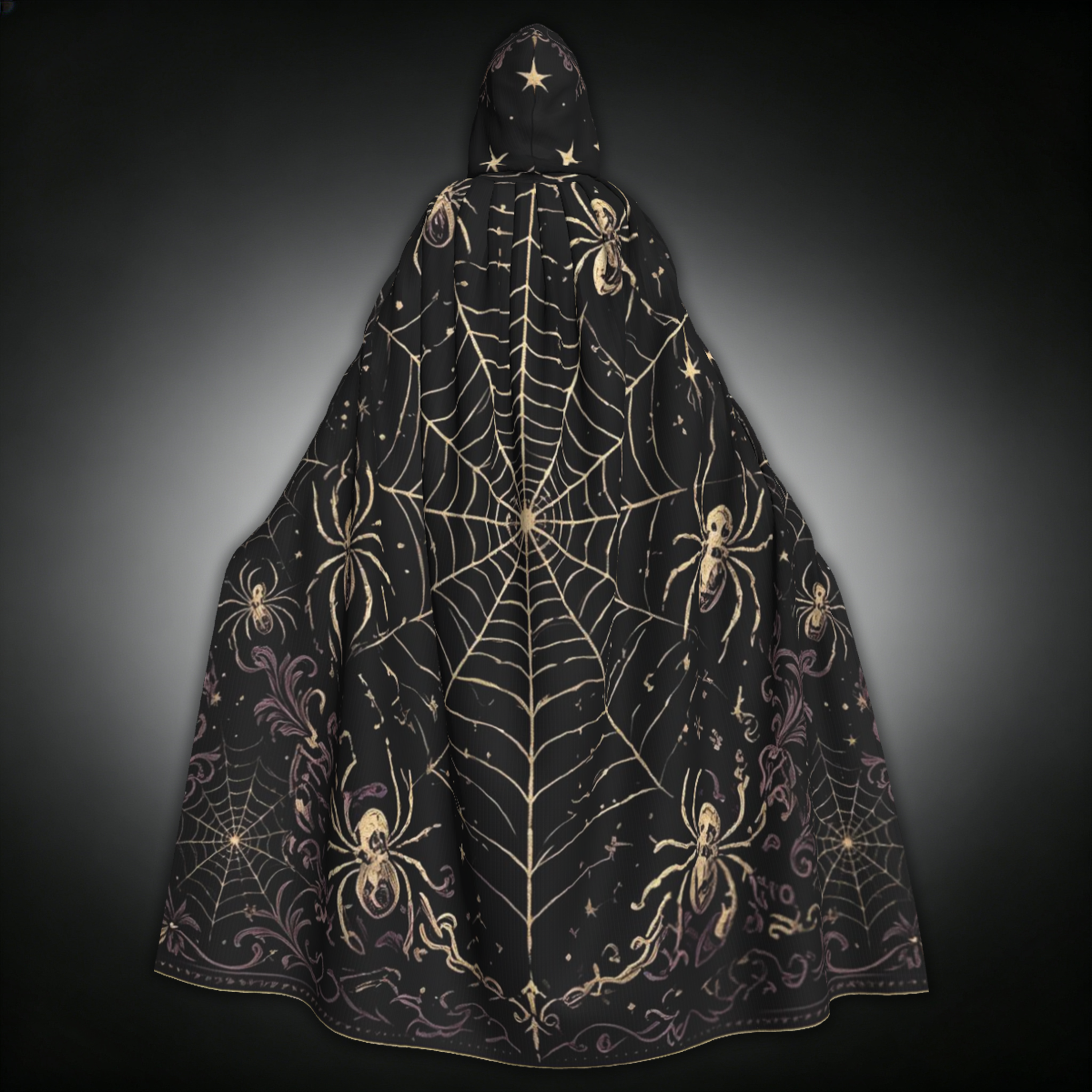 Skull Spiders Cloak