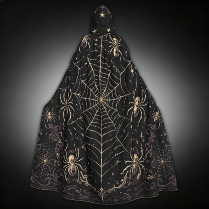 Skull Spiders Cloak