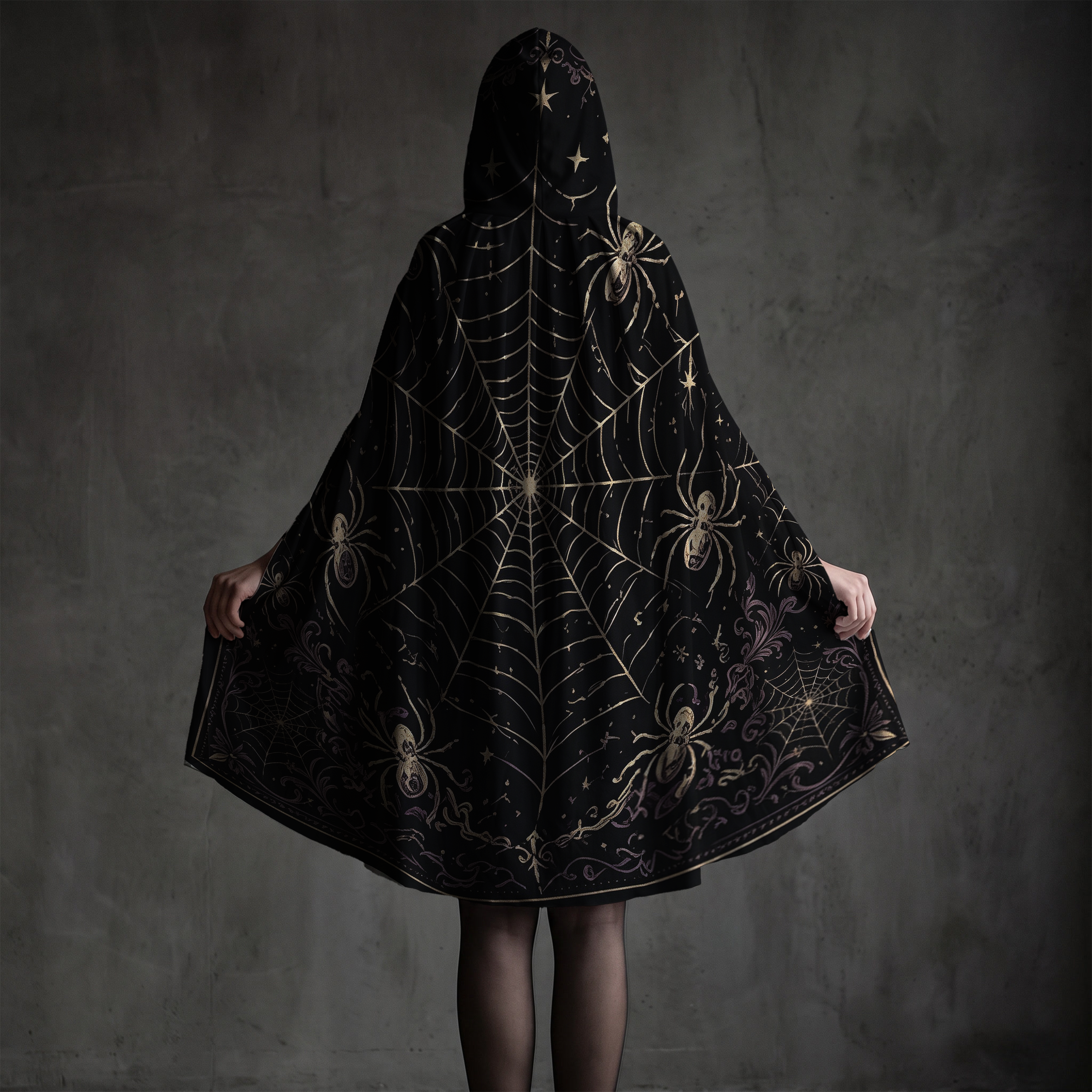 Skull Spiders Cloak