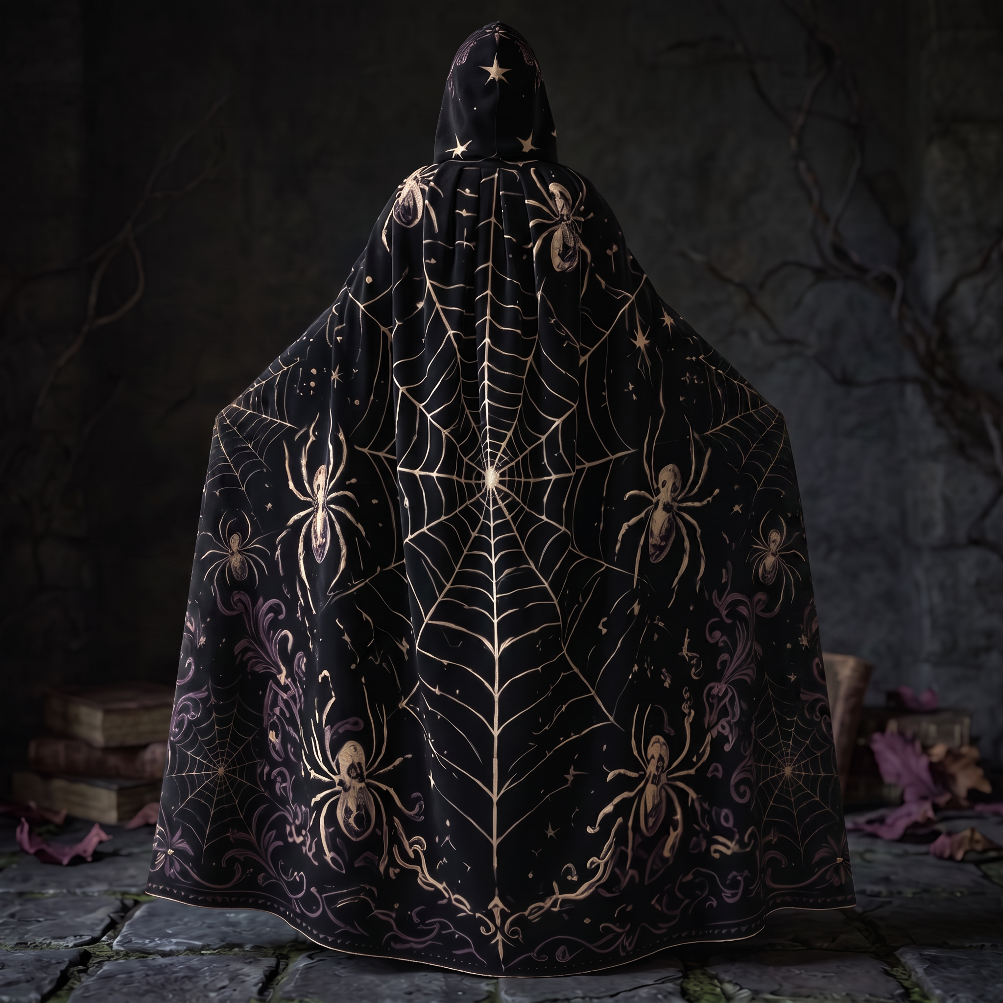 Skull Spiders Cloak