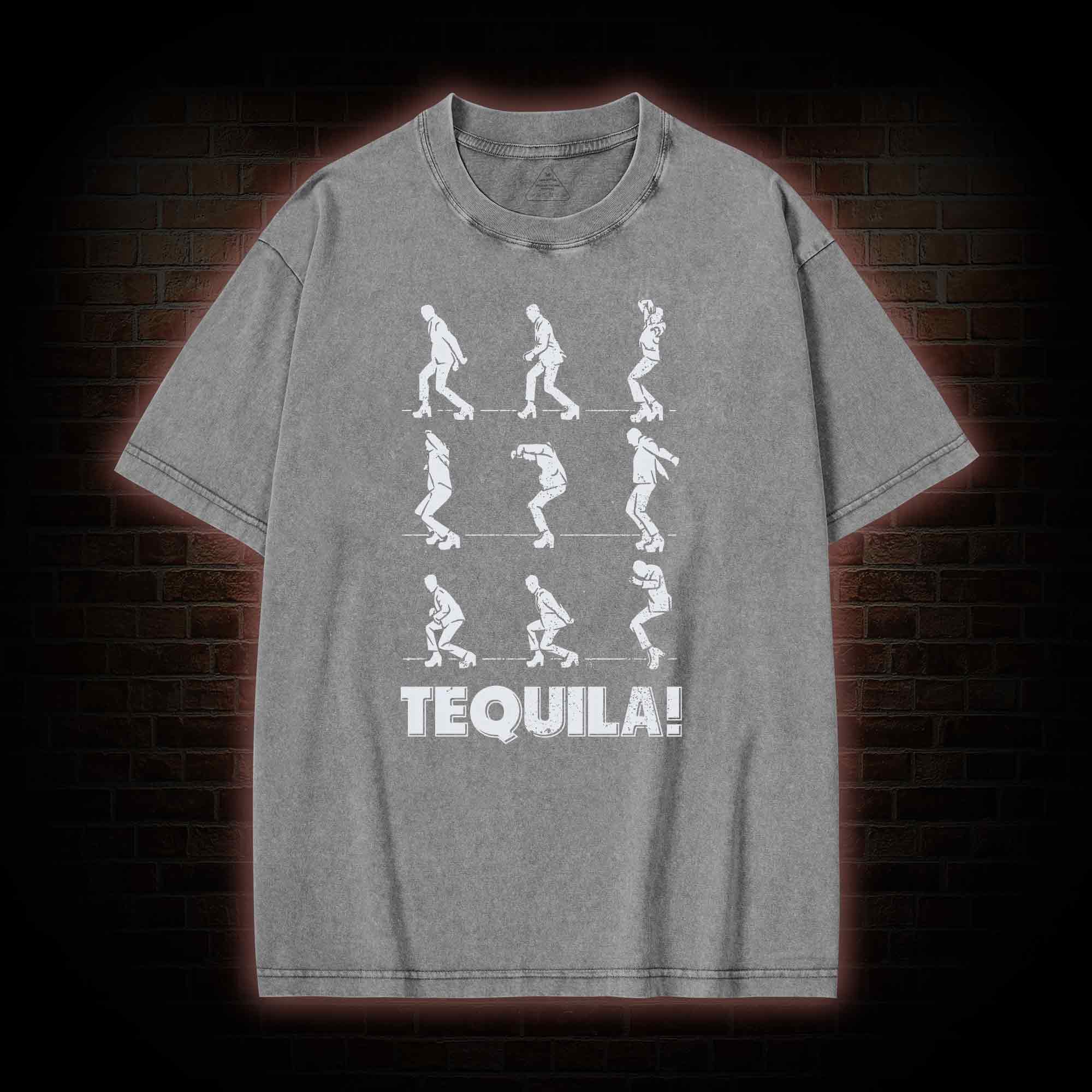 I'm a loner Washed T-shirt