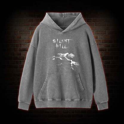 Silent Night Washed Hoodie