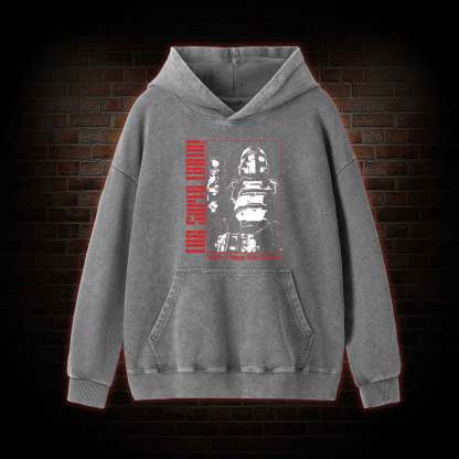Tactical Star Soldier Washed Hoodie