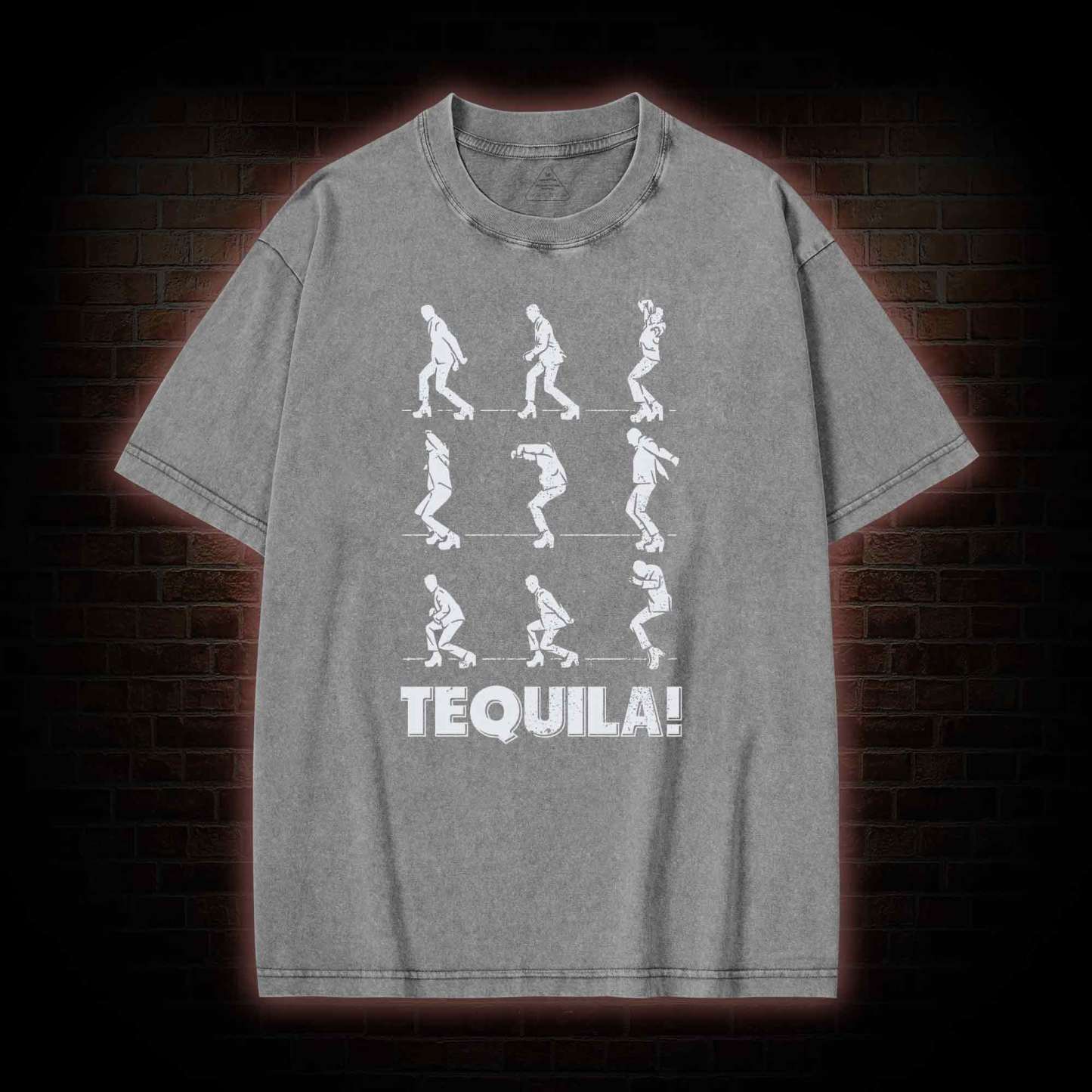 I'm a loner Washed T-shirt