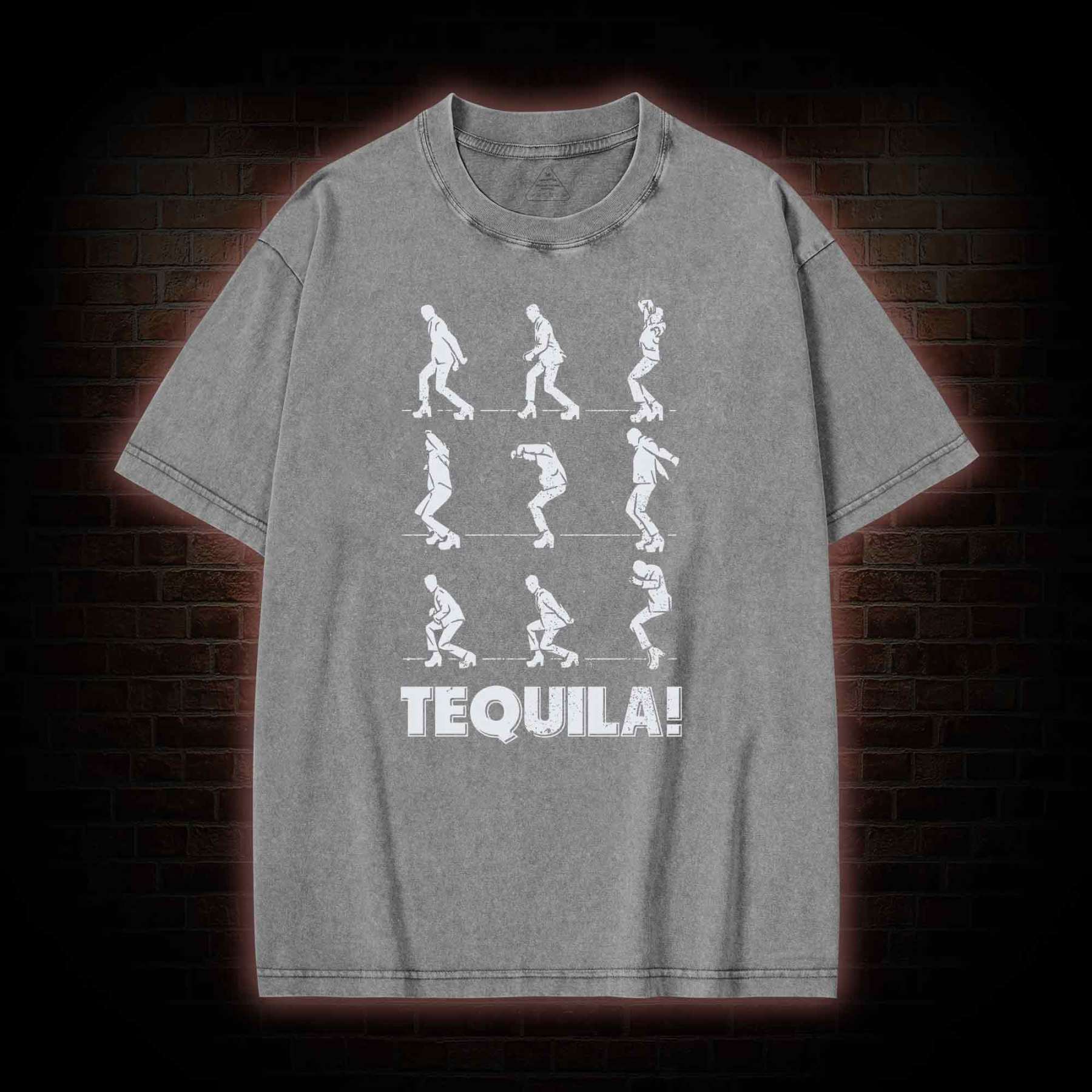 I'm a loner Washed T-shirt