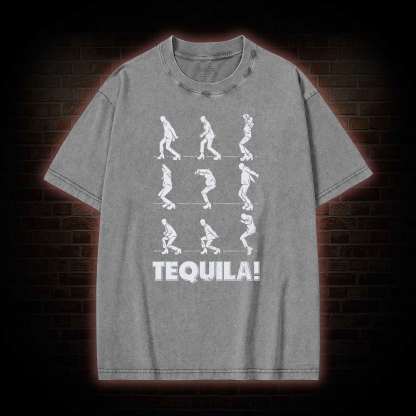 I'm a loner Washed T-shirt