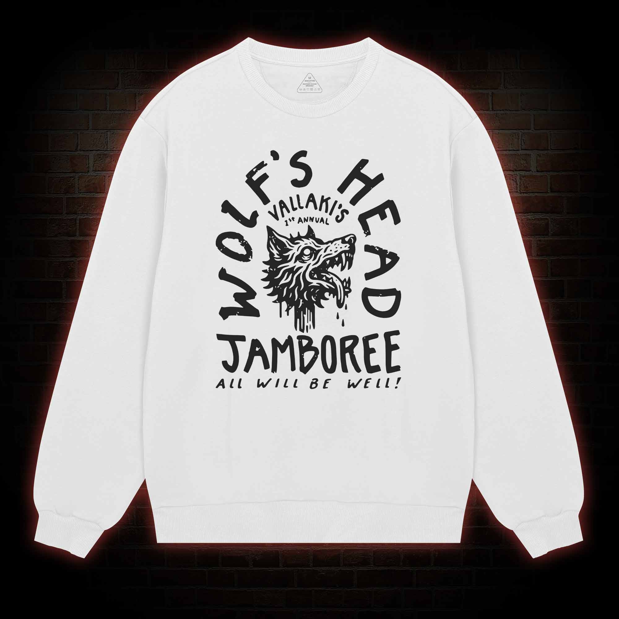 Wolf's Head Jamboree Sweatshirt