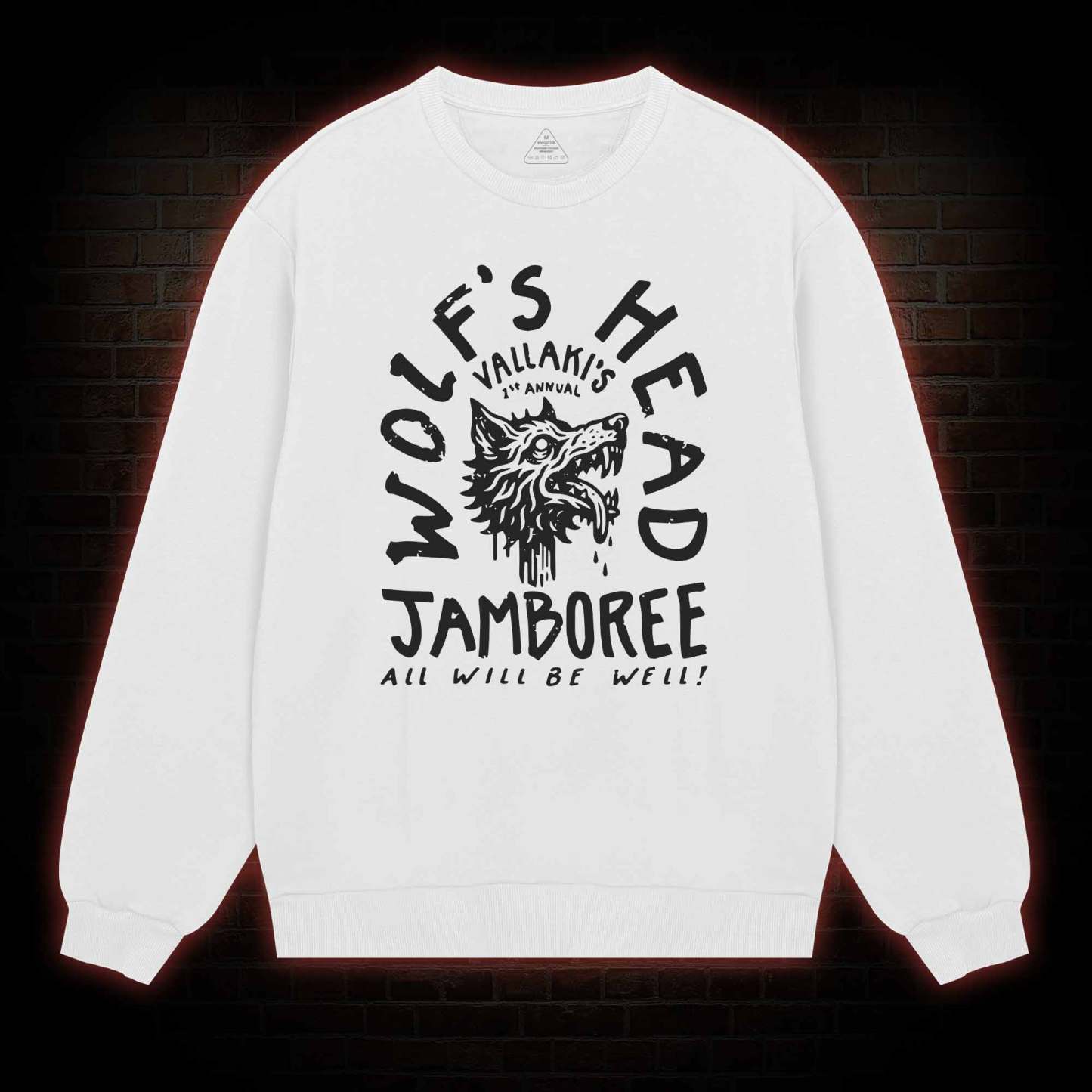 Wolf's Head Jamboree Sweatshirt