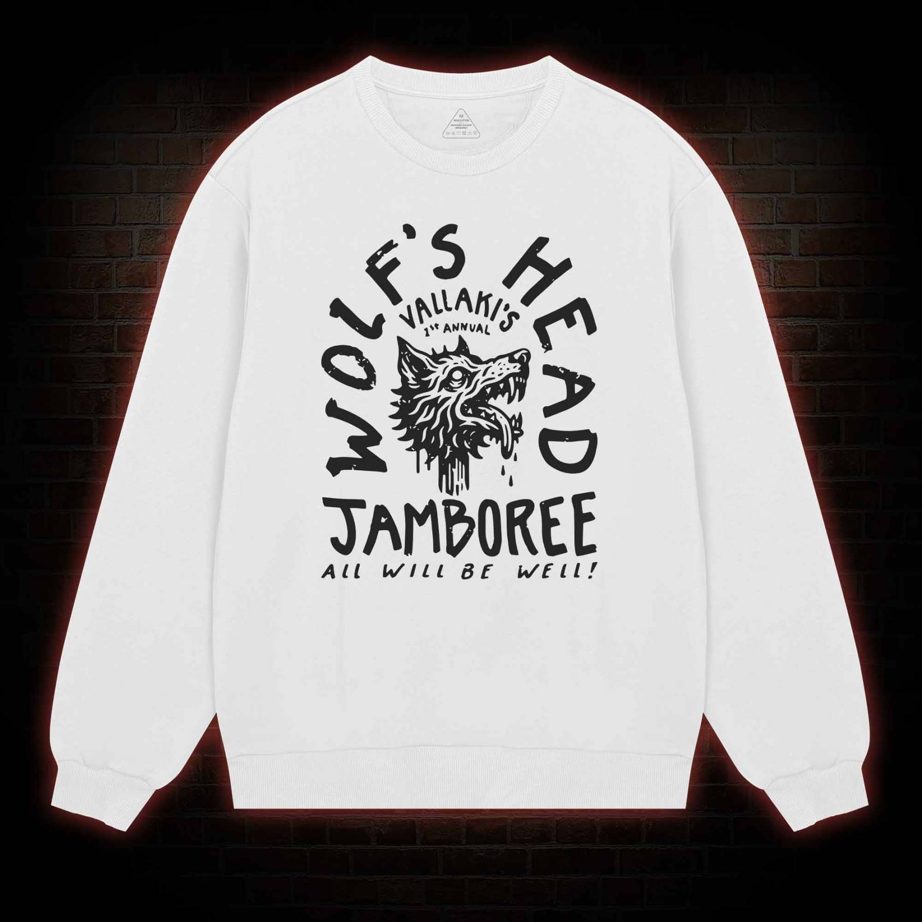 Wolf's Head Jamboree Sweatshirt