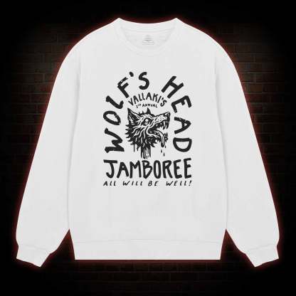Wolf's Head Jamboree Sweatshirt