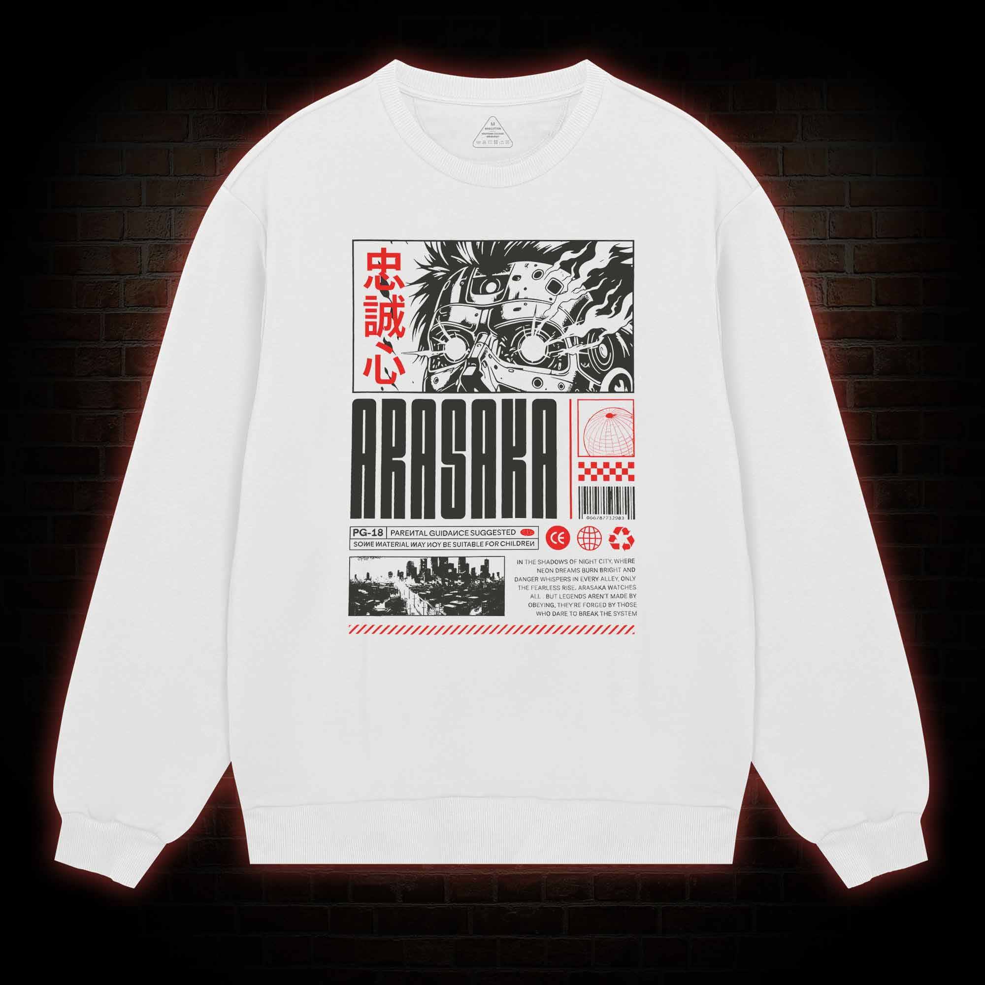 Samurai Sweatshirt
