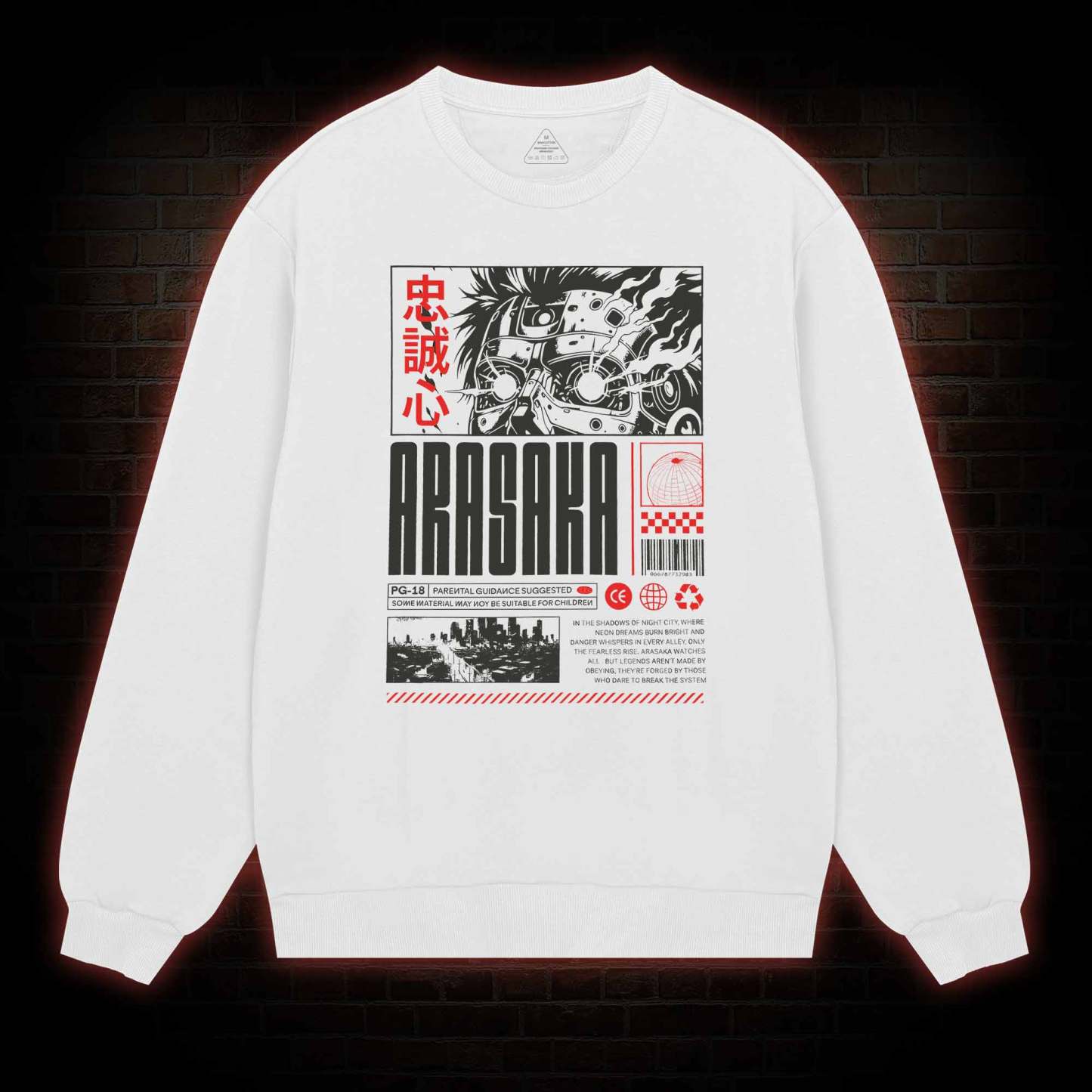 Samurai Sweatshirt