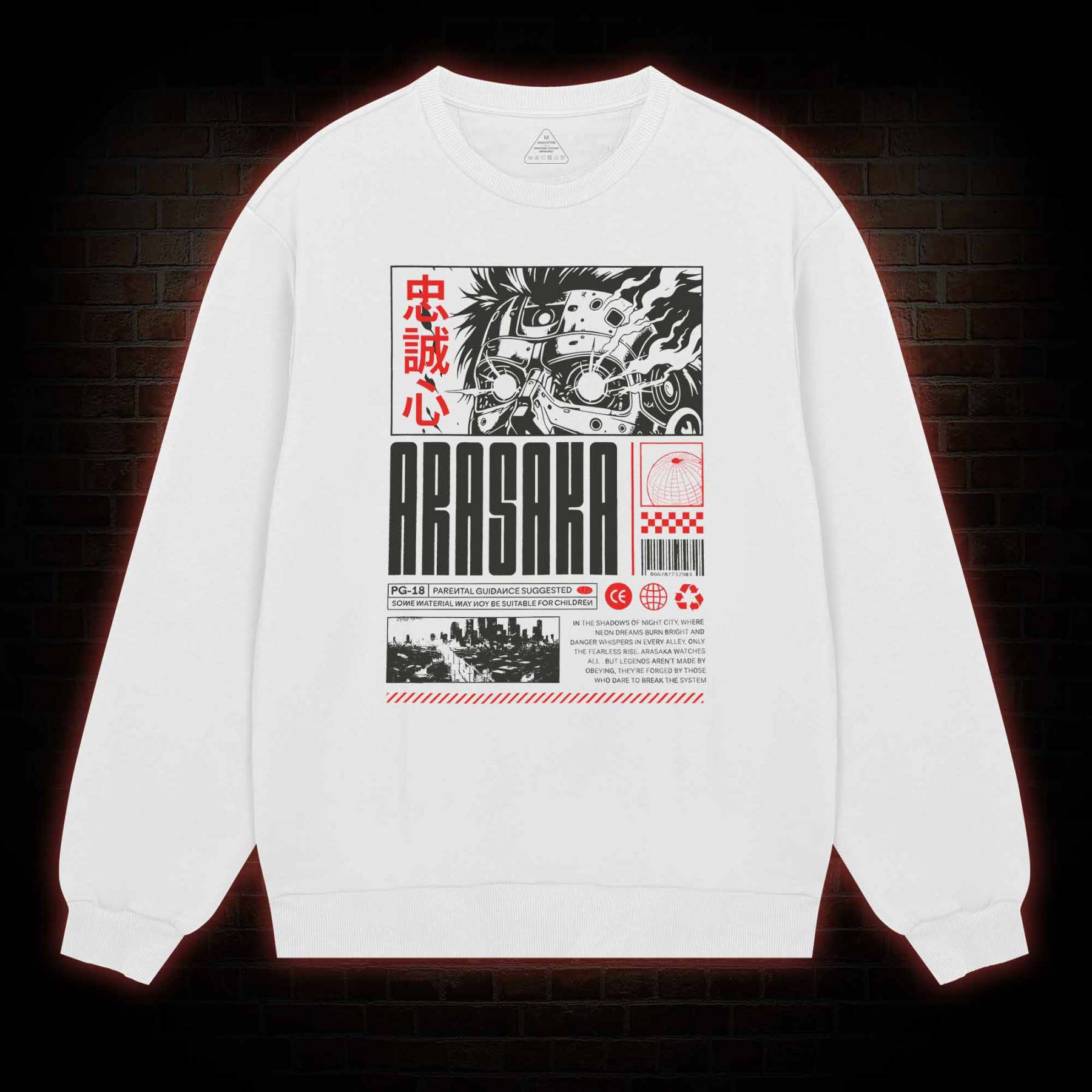 Samurai Sweatshirt