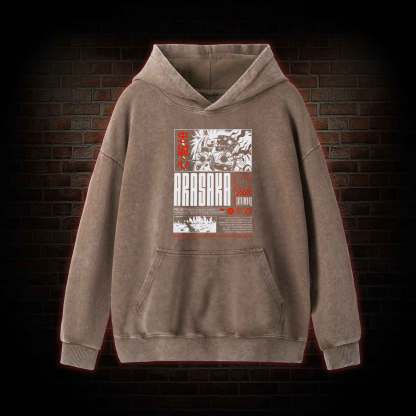 Samurai Washed Hoodie