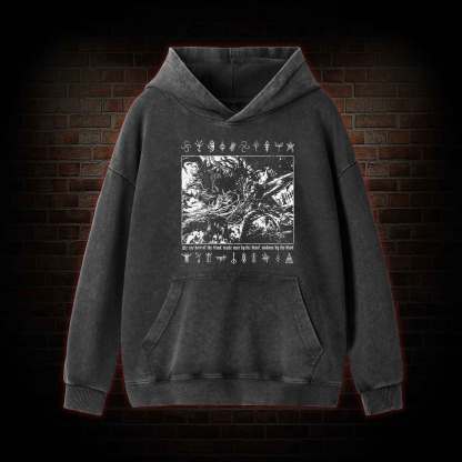 We are Born of the Blood Washed Hoodie