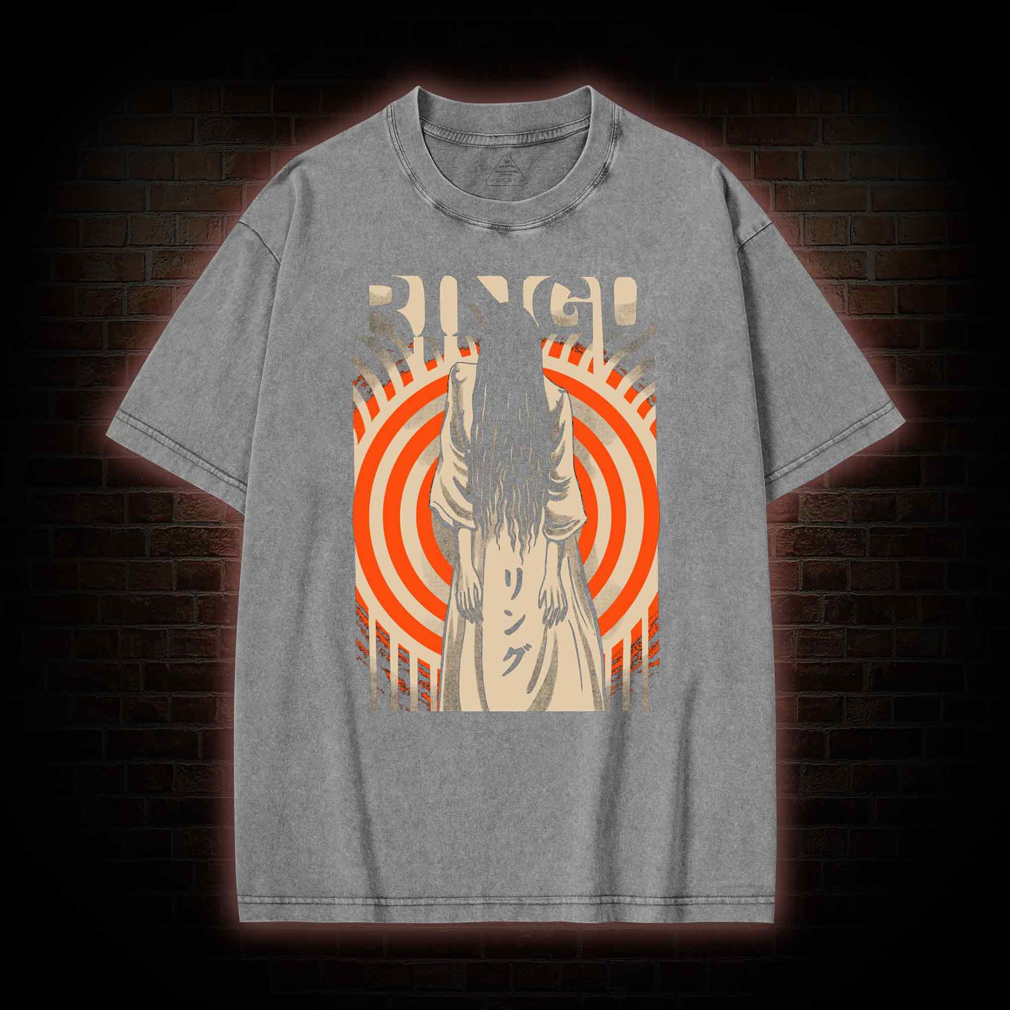 You Will Die in Seven Days Washed T-shirt