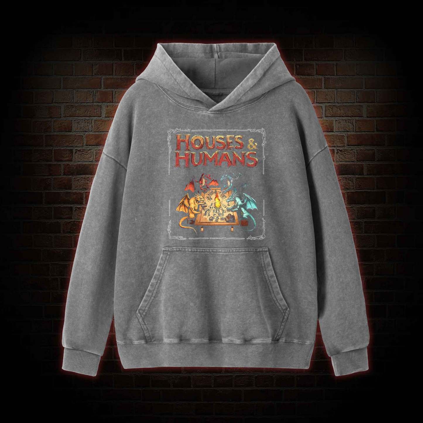 Houses and Humans Washed Hoodie