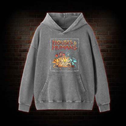 Houses and Humans Washed Hoodie