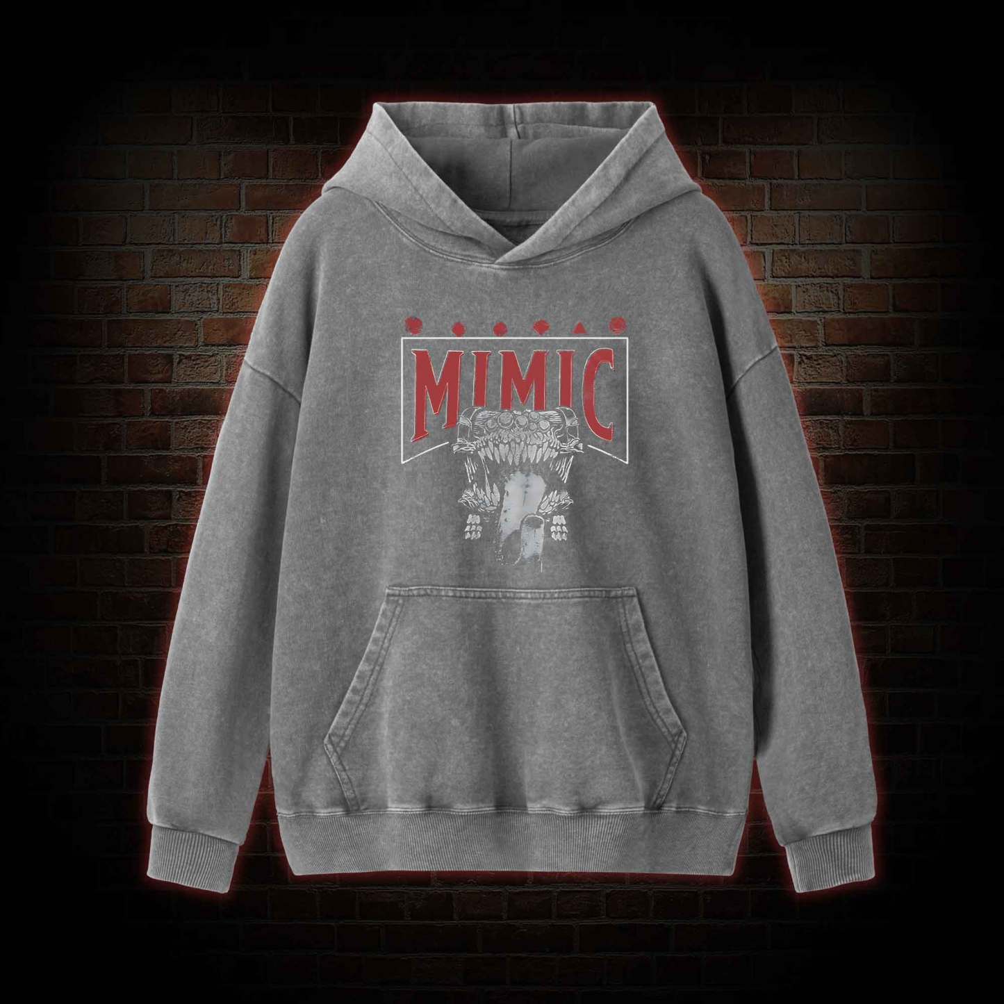 Treasure Chest Washed Hoodie