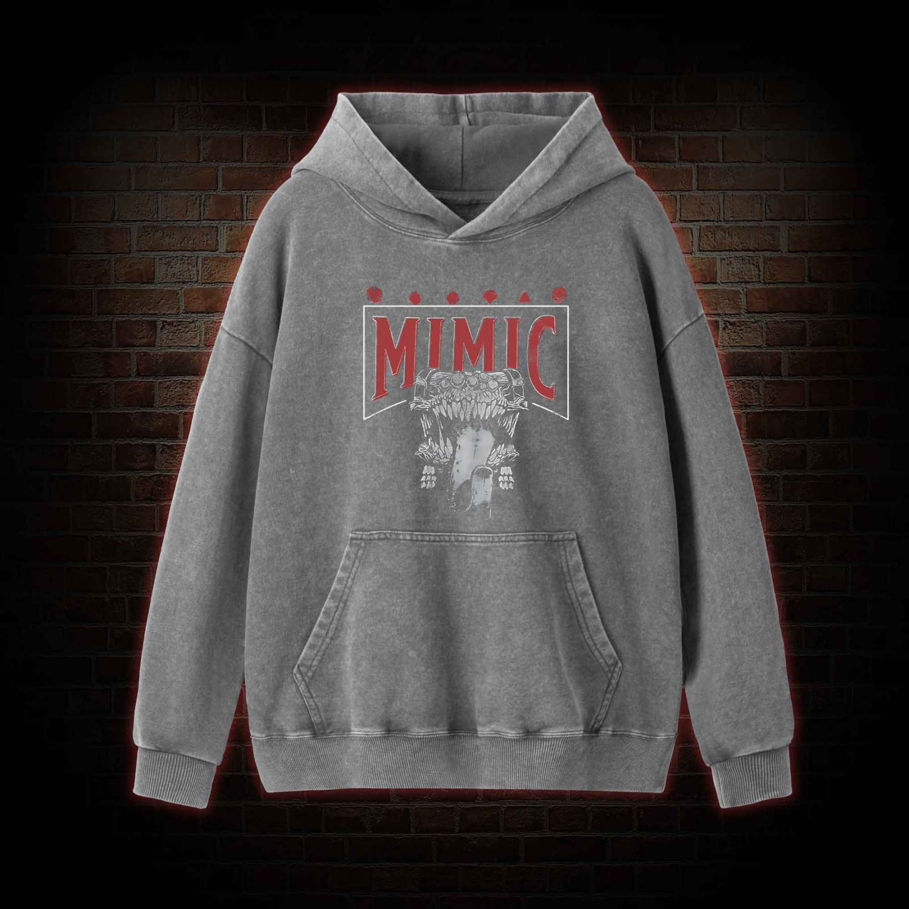 Treasure Chest Washed Hoodie