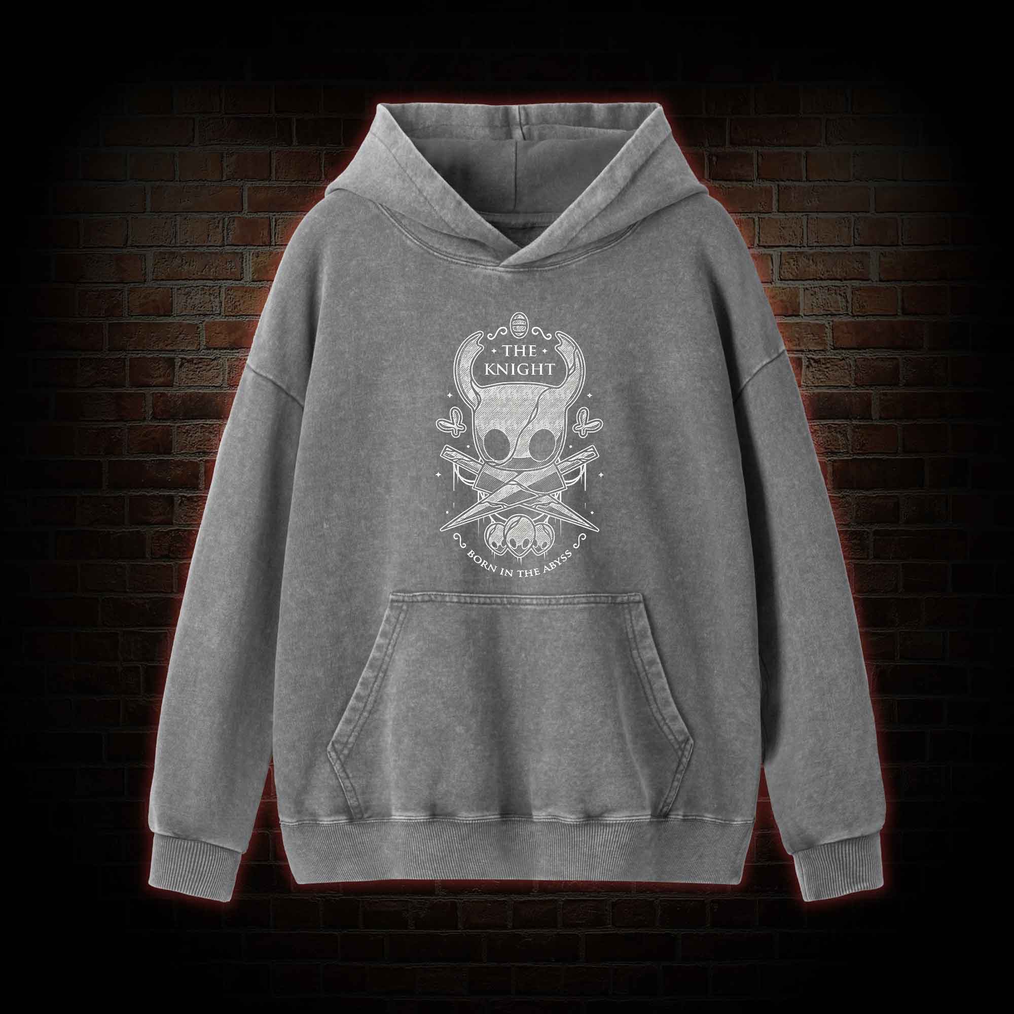 Born in the Abyss Washed Hoodie