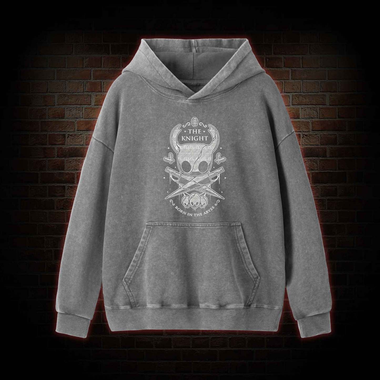Born in the Abyss Washed Hoodie