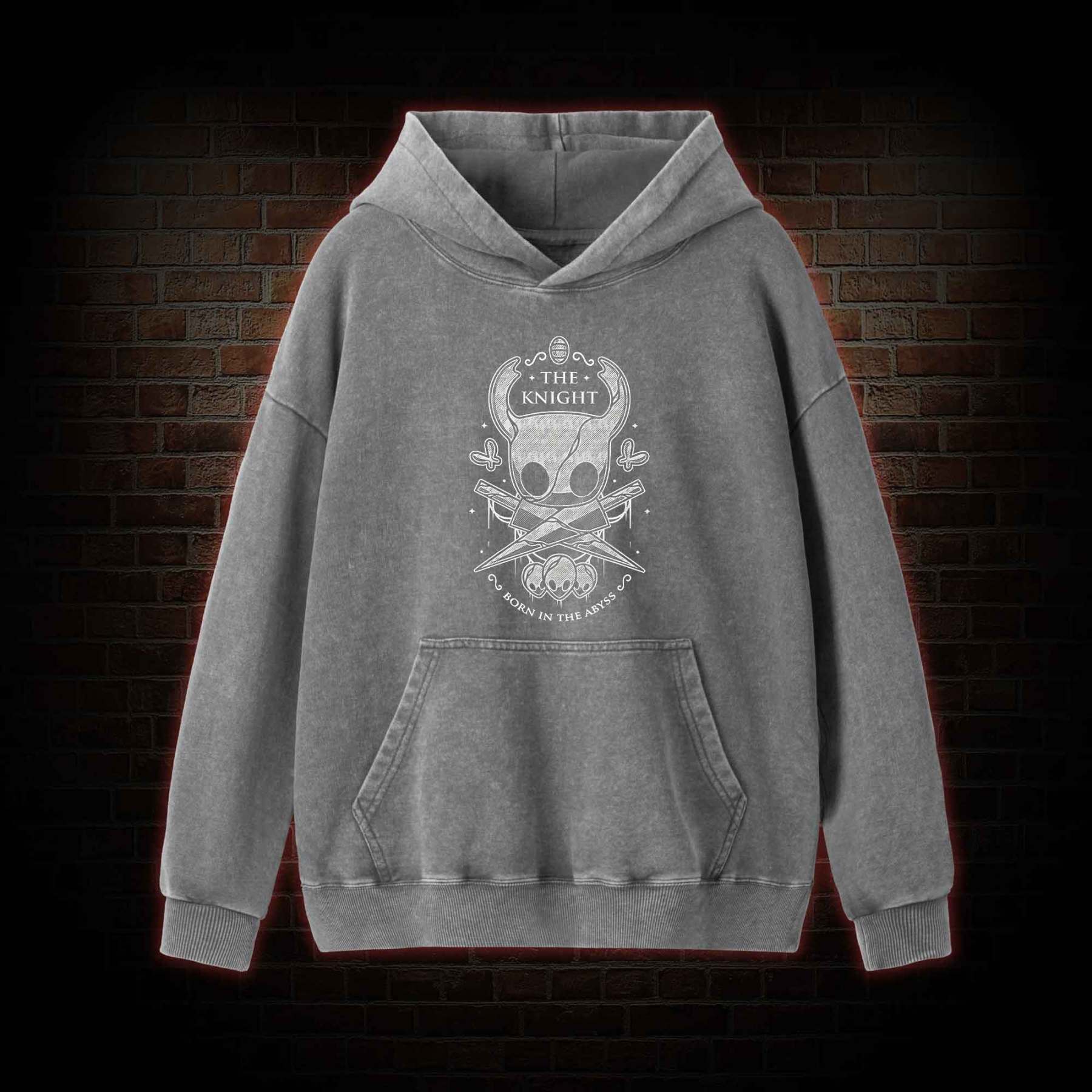 Born in the Abyss Washed Hoodie