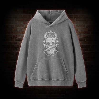 Born in the Abyss Washed Hoodie